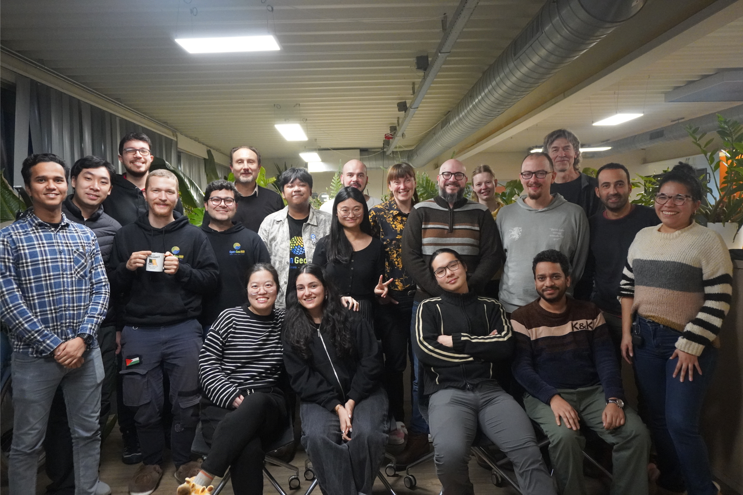 OpenGeoHub Foundation team
