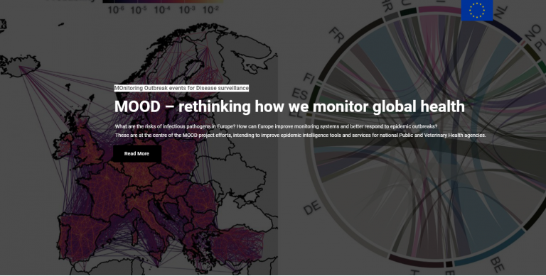 MOOD: MOnitoring Outbreak events for Disease surveillance in a data science context