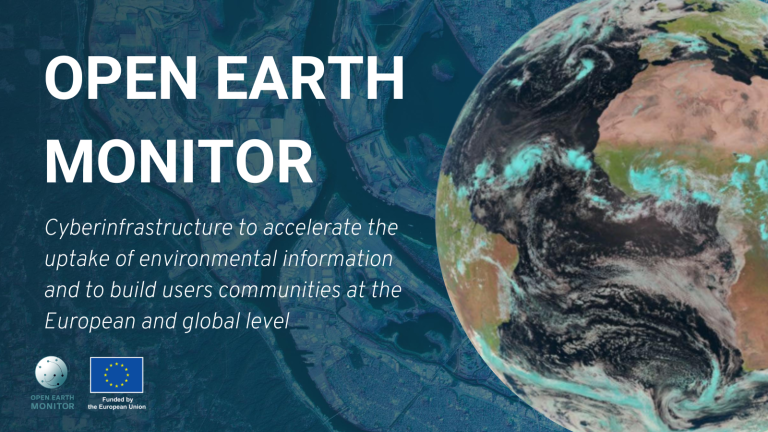 Open-Earth-Monitor Cyberinfrastructure